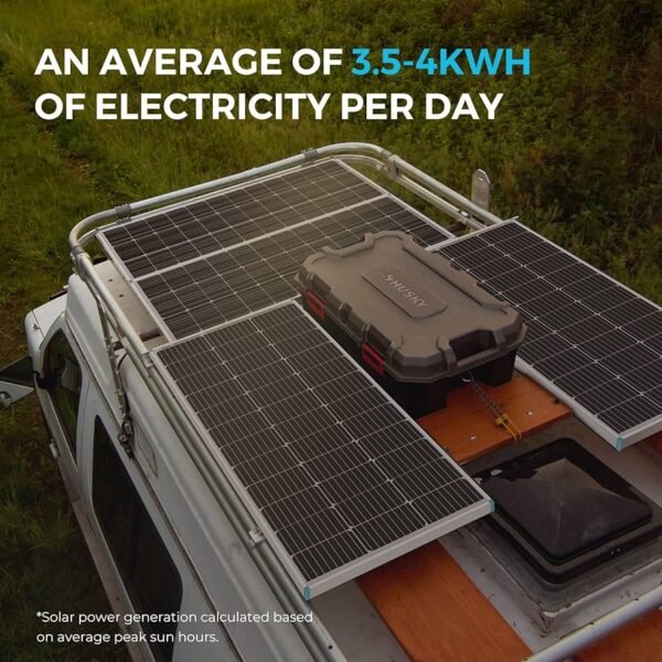 800W 12V General Off-Grid Solar Kit - Image 2