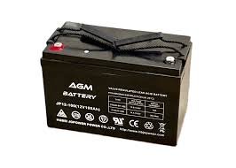 Deep Cycle AGM Battery 12 Volt 100Ah