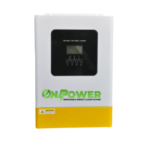 On Grid & Off- Grid Hybrid 6.2 KW