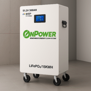 14,336Wh / 15,360Wh Vertical Energy Storage Battery