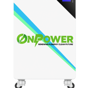10547Wh Wall-mounted Energy Storage Battery Long cycle life, Suitable for most mainstream inverters