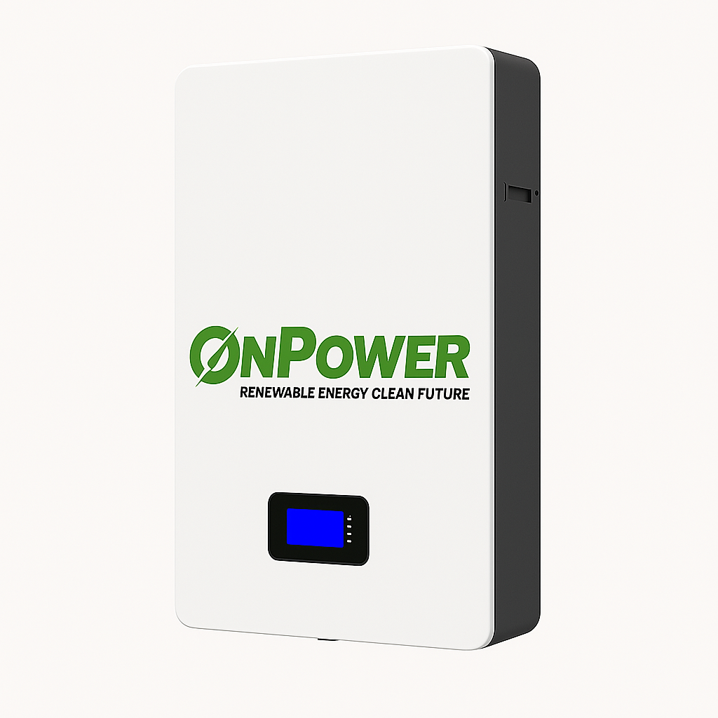 Wall-Mounted 10kWh Lithium Battery