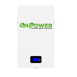 Wall-Mounted 10kWh Lithium Battery